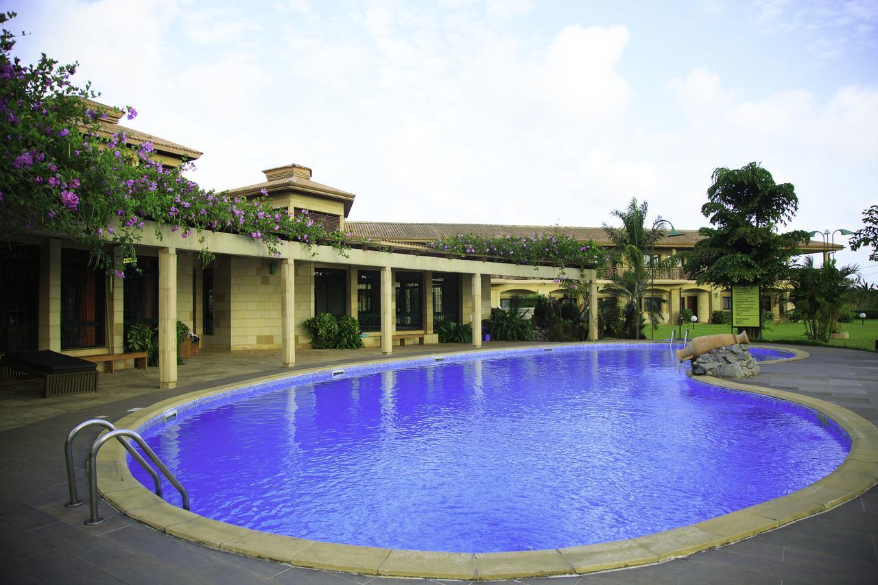 Sol Béni Hotel Abidjan Kültér fotó