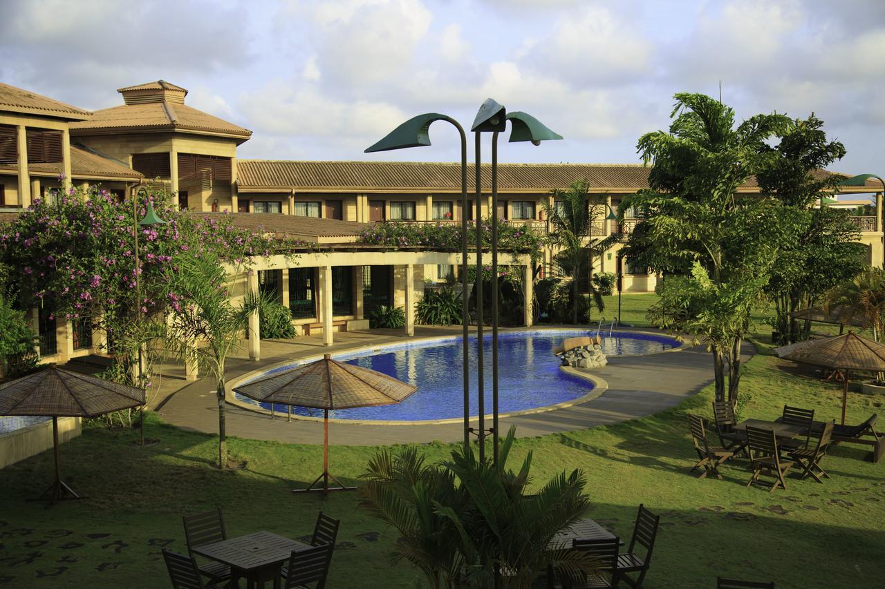 Sol Béni Hotel Abidjan Kültér fotó