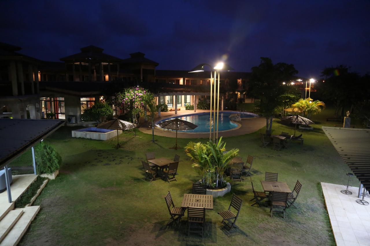 Sol Béni Hotel Abidjan Kültér fotó