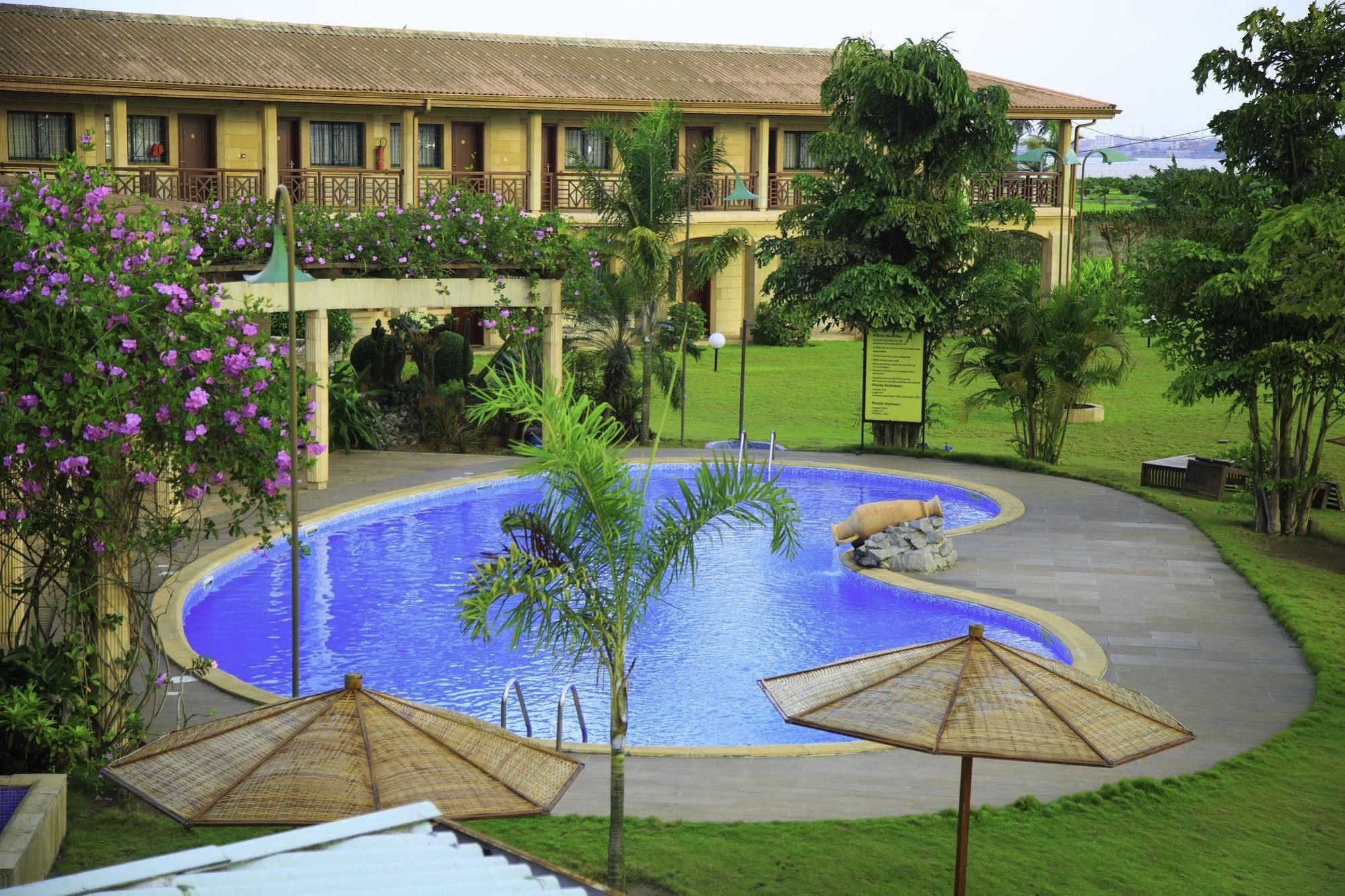 Sol Béni Hotel Abidjan Kültér fotó